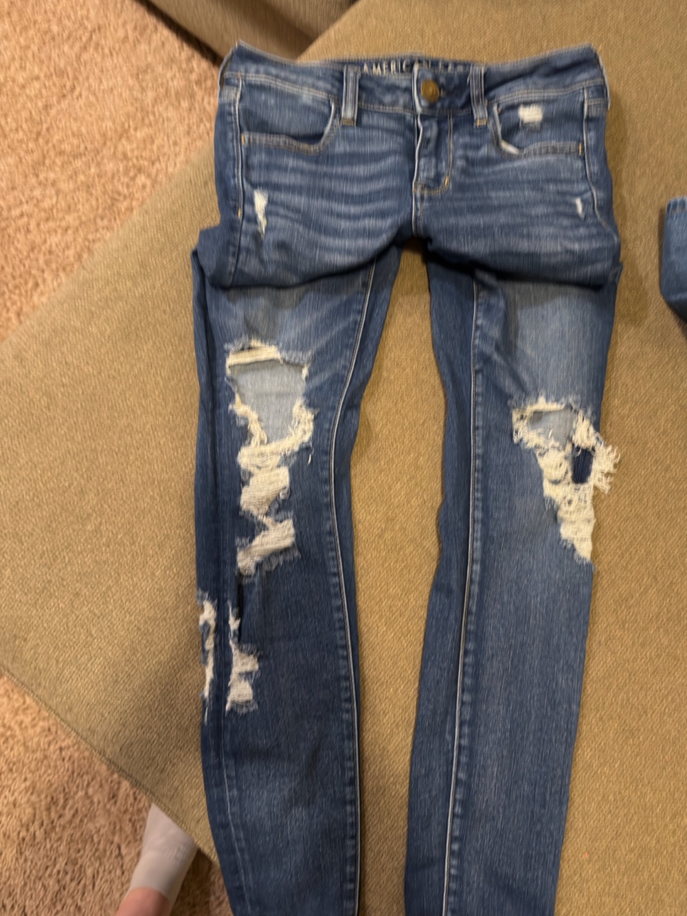 American eagle skinny jeans